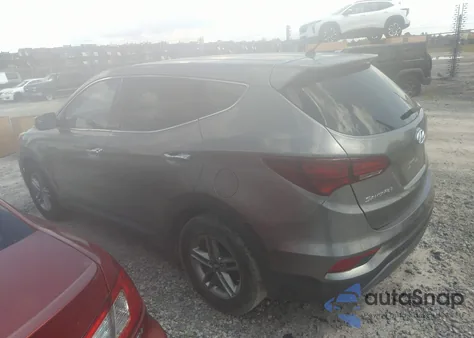 2018 Hyundai Santa Fe Sport 2.4L из США, поврежденный, VIN 5NMZT3LB8JH081201